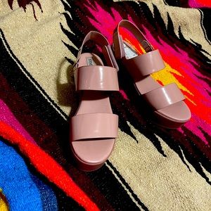 Pink Steve Madden Sandals